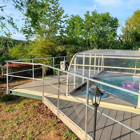 Feriehus Avec Piscine Privee A Saint-Chamassy